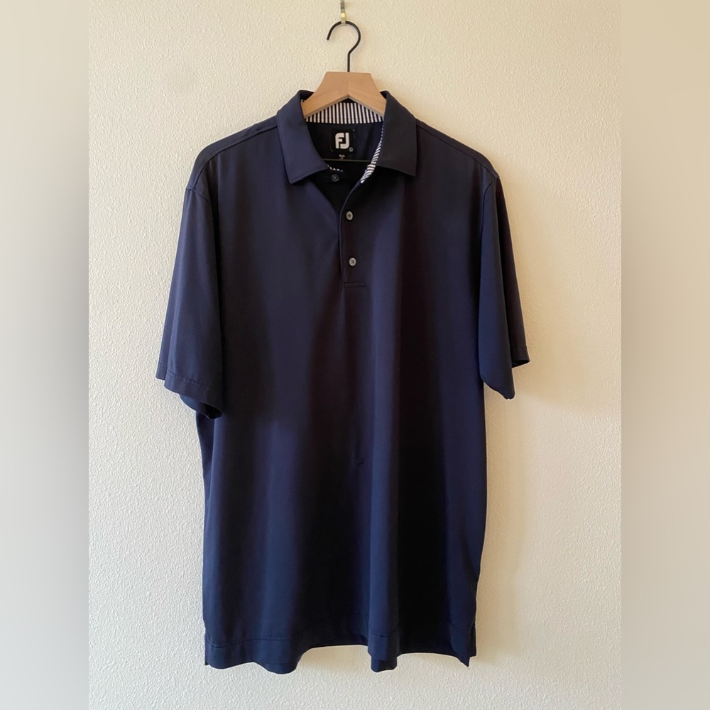 Men’s large foot joy golf shirt